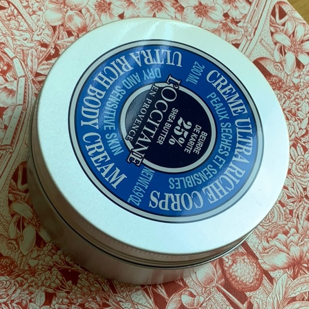 L'OCCITANE creme ultra riche corps L’Occitane Ultra Rich Body Cream